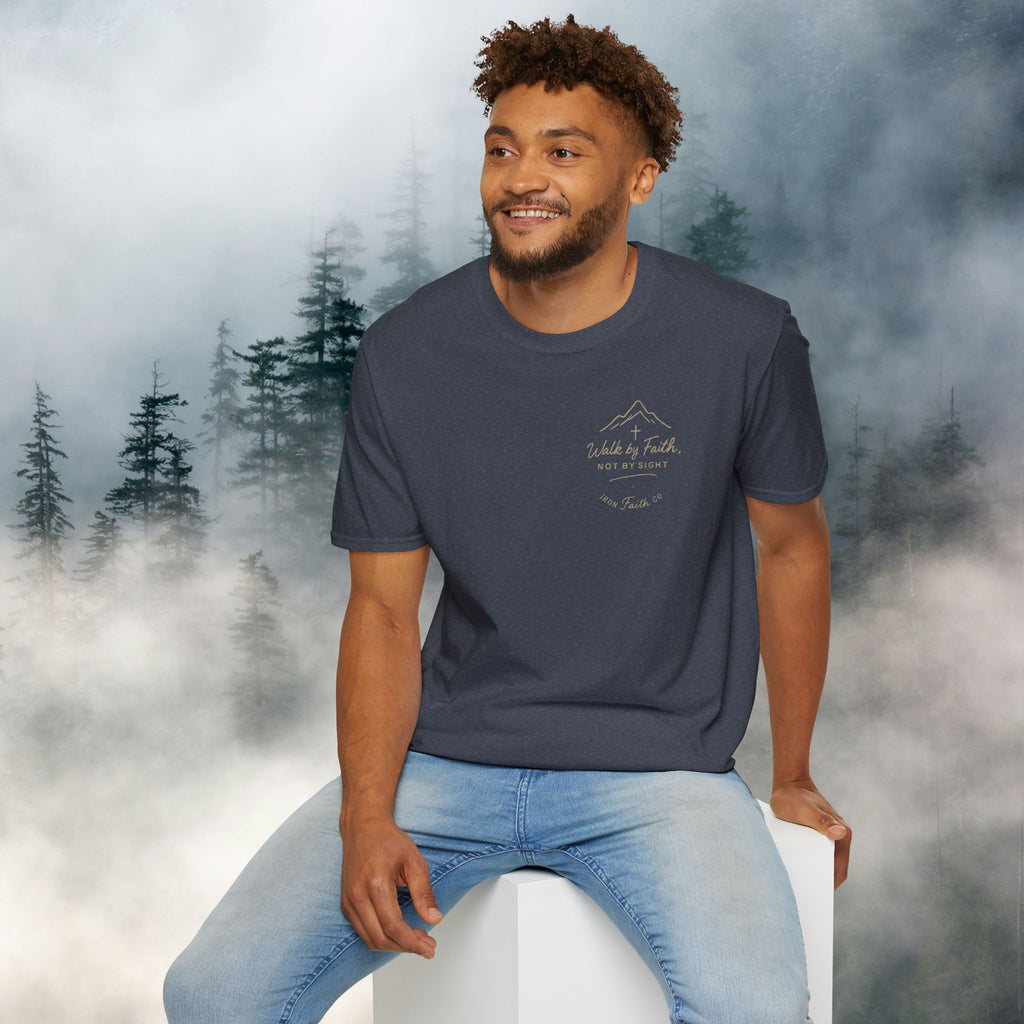 Iron Faith Co. | Matthew 6:34 T-shirt