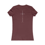 Christ Is King Women's Fitted Tee