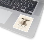 Worthy Revelation 5:12 Sticker