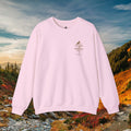 Be strong and courageous Joshua 1:9 - forged by Faith - Iron Faith Co. - Crewneck Sweatshirt - photo 8 of 30
