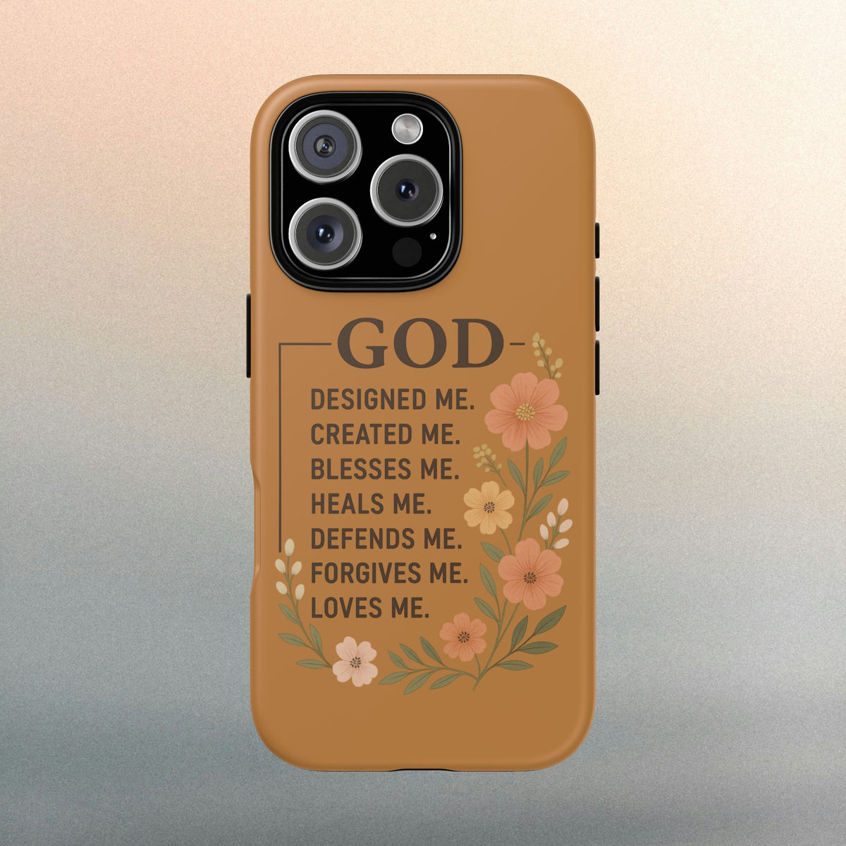 GOD Designed Me Floral iPhone Case - photo 15 of 30