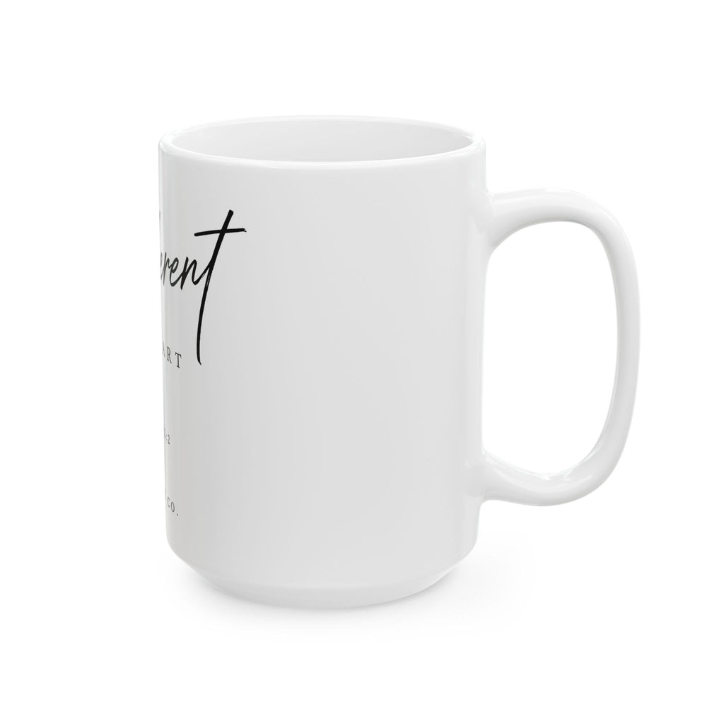 Different Romans 12:2 Mug