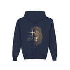 Lion of Judah Youth Hoodie – Back Print
