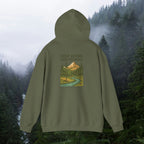 Find purpose in wilderness - Iron Faith Co. - Comfortable Heavy Blend Sweatshirt - photo 17 of 30