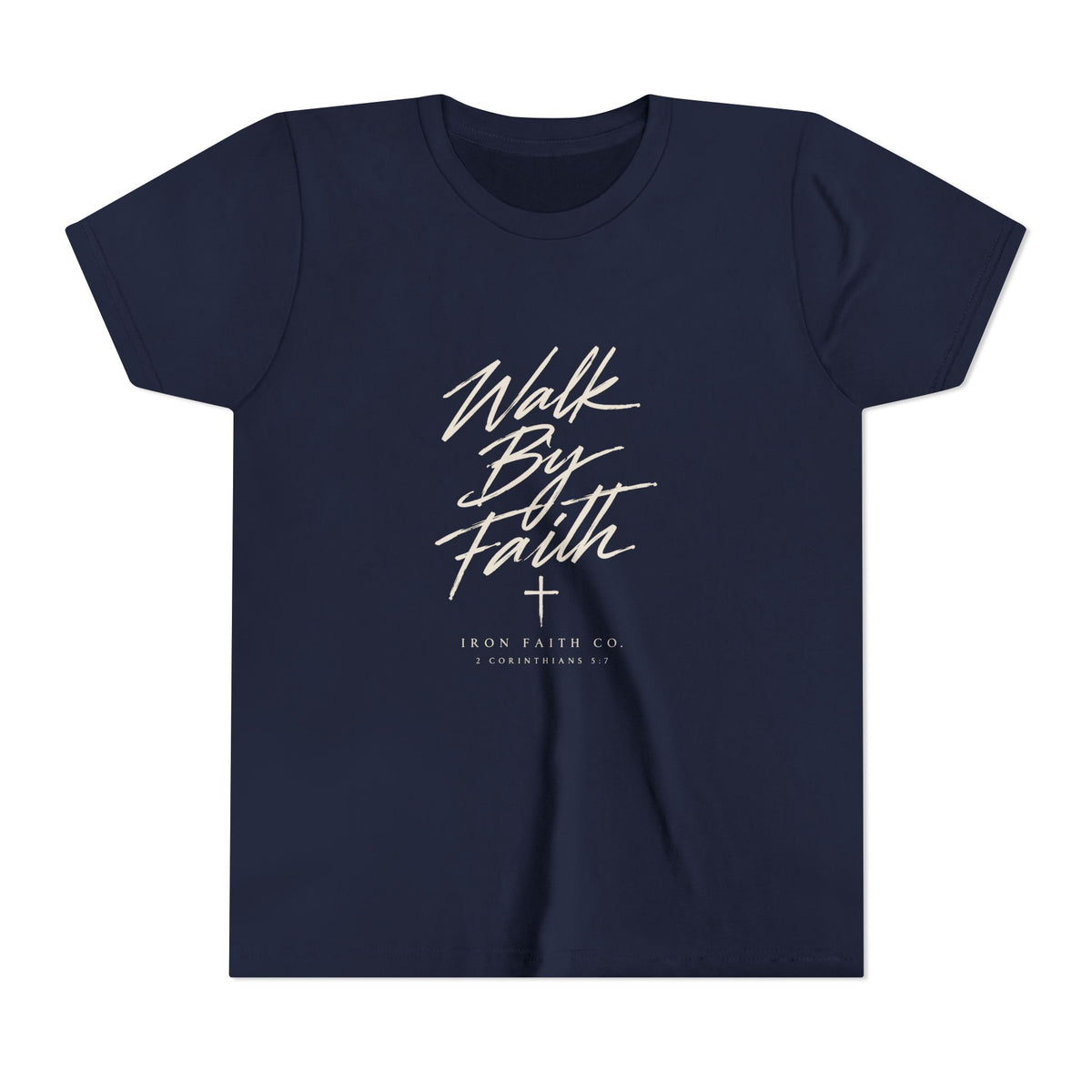 Walk By Faith Youth Tee
