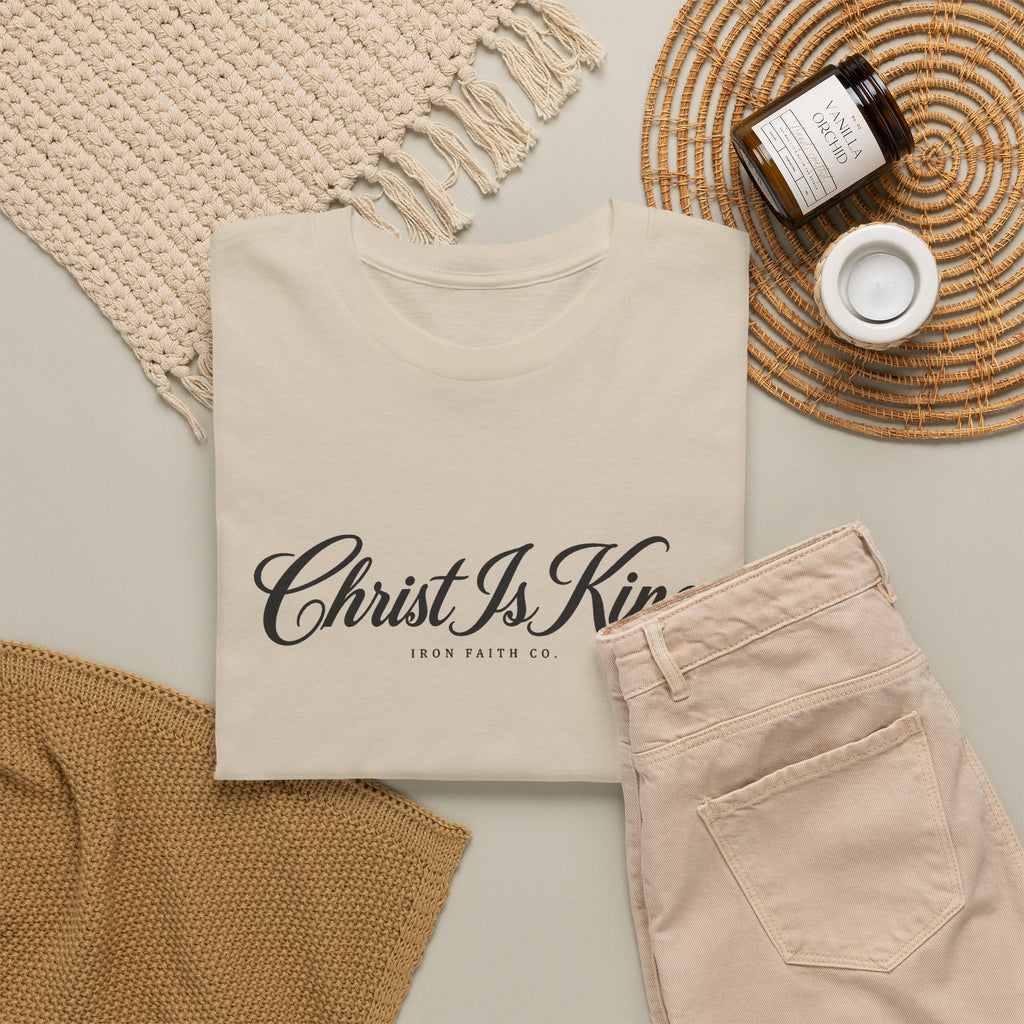 Christ Is King Tee