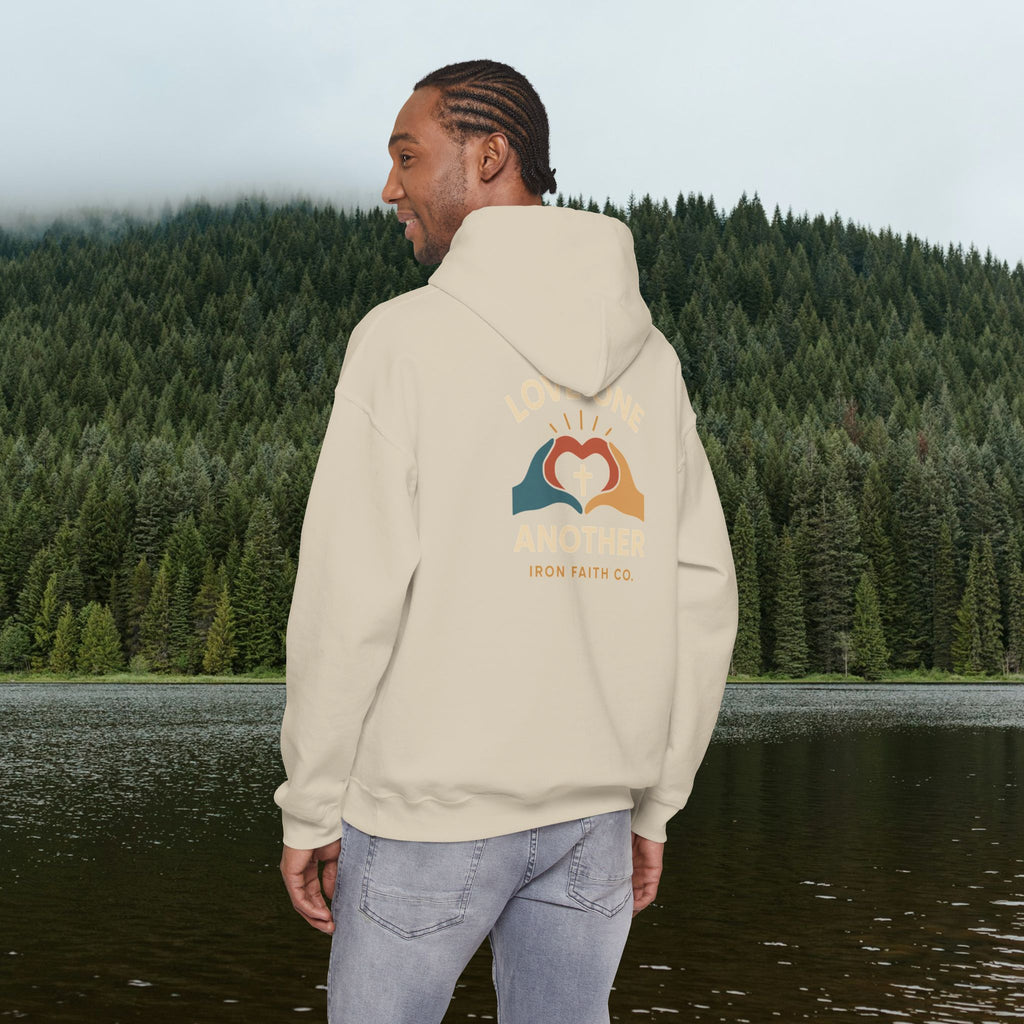 Love One Another Hoodie - IronFaithCo - photo 26 of 30