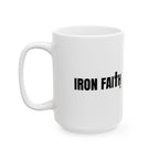 Iron Faith Co. Wordmark Mug