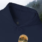 Find purpose in wilderness | Iron Faith Co. | Comfortable Heavy Blend Sweatshirt