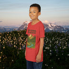 Keep going keep growing | Iron Faith Co. | Youth Short Sleeve Tee