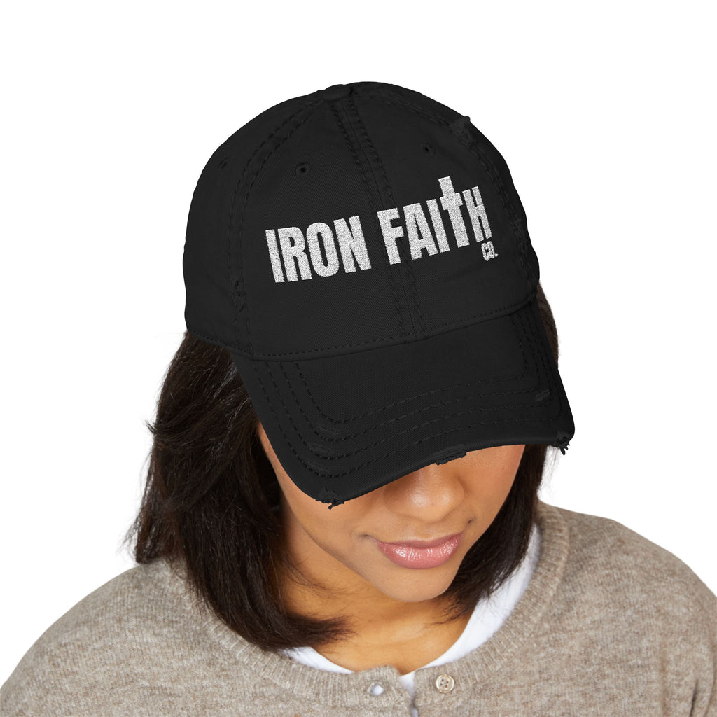 Iron Faith Co. Wordmark Dad Hat