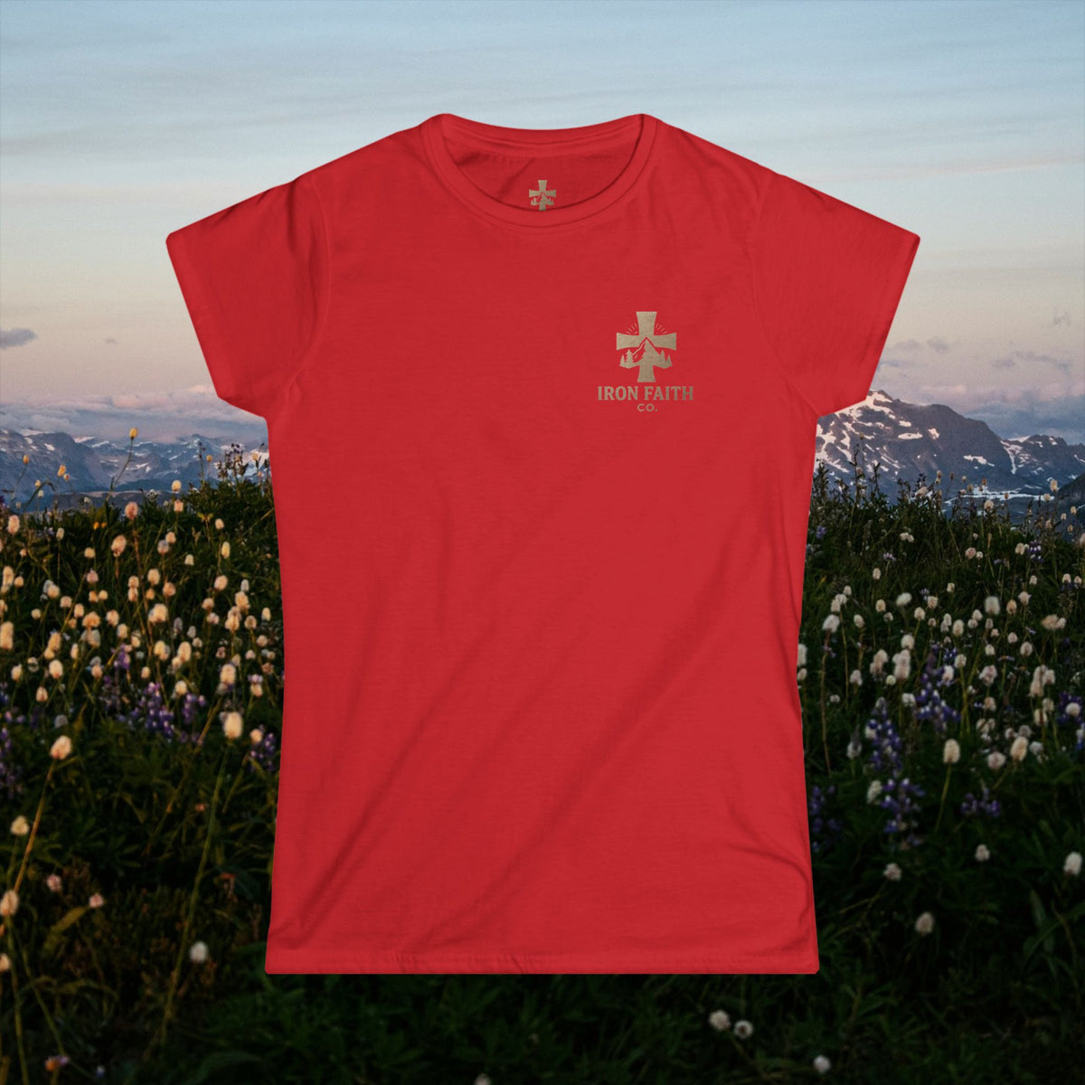 Iron Faith Co. - Walk by Faith - Women's Softstyle Tee - photo 14 of 30