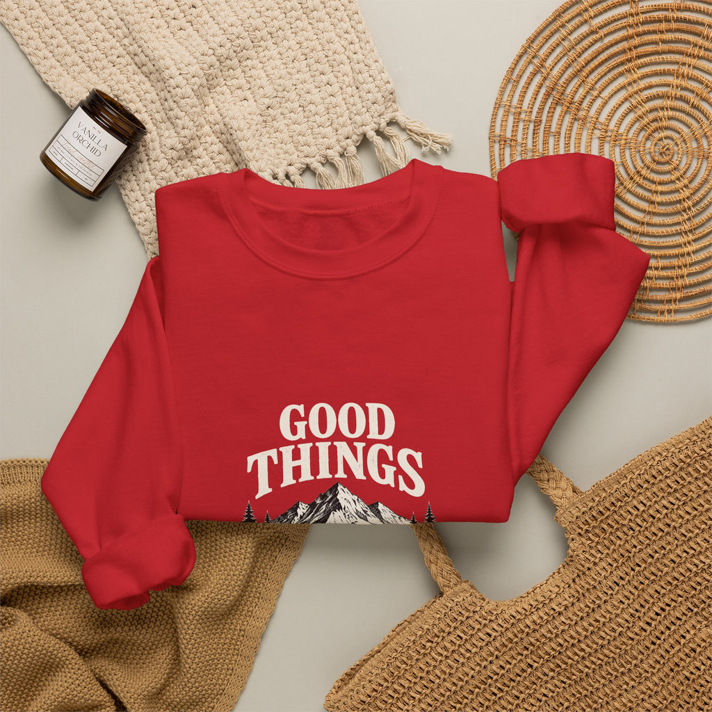Good Things Come From Obedience Crewneck