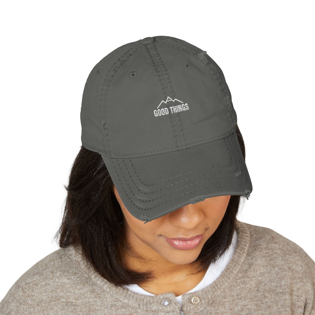 Good Things Come From Obedience Dad Hat
