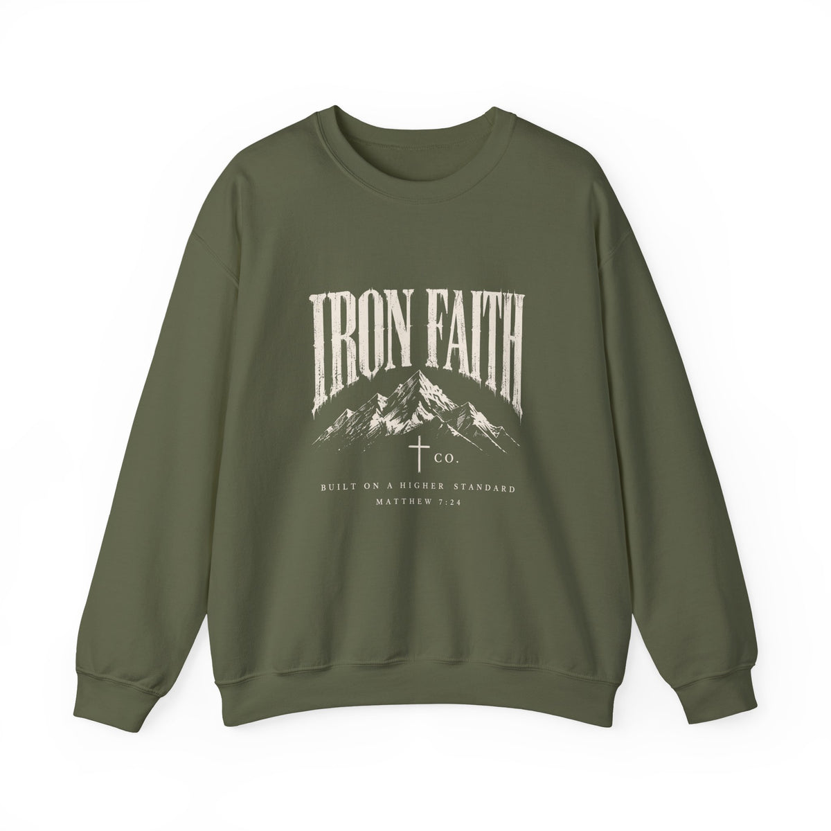Built on a Higher Standard Crewneck