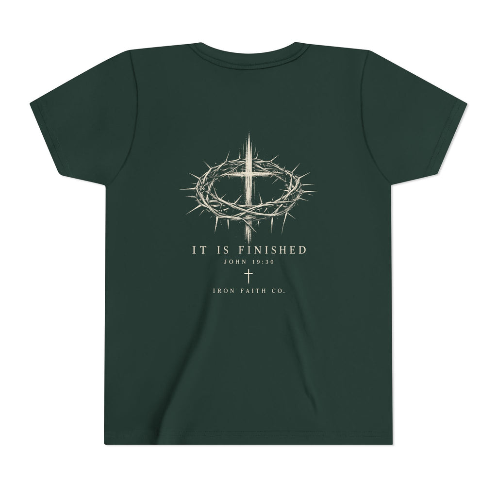 It Is Finished Youth Tee