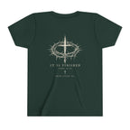 It Is Finished Youth Tee