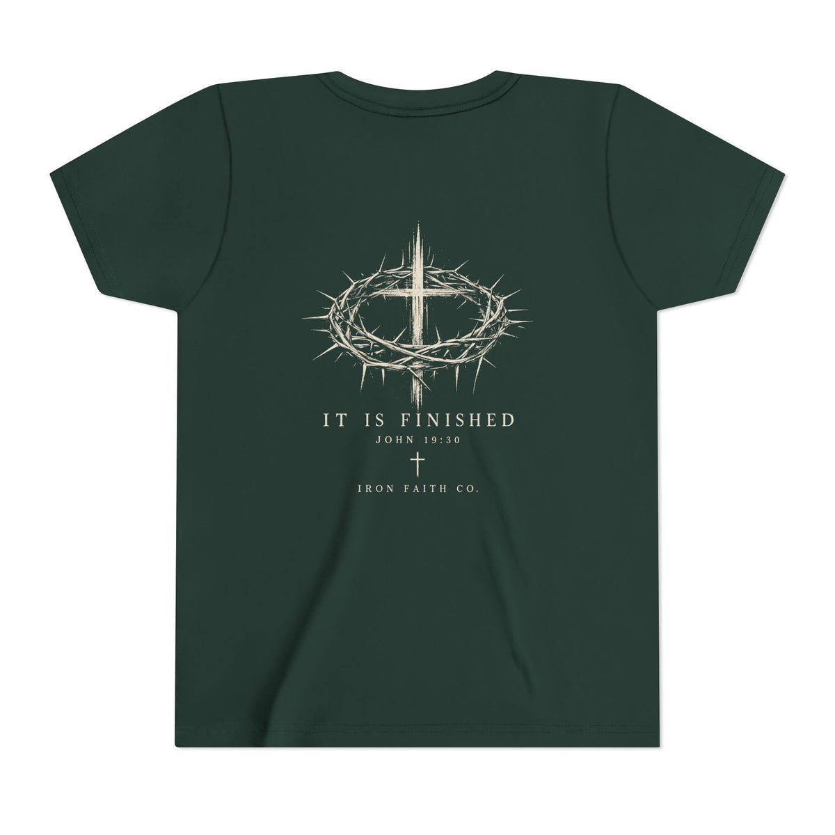It Is Finished Youth Tee