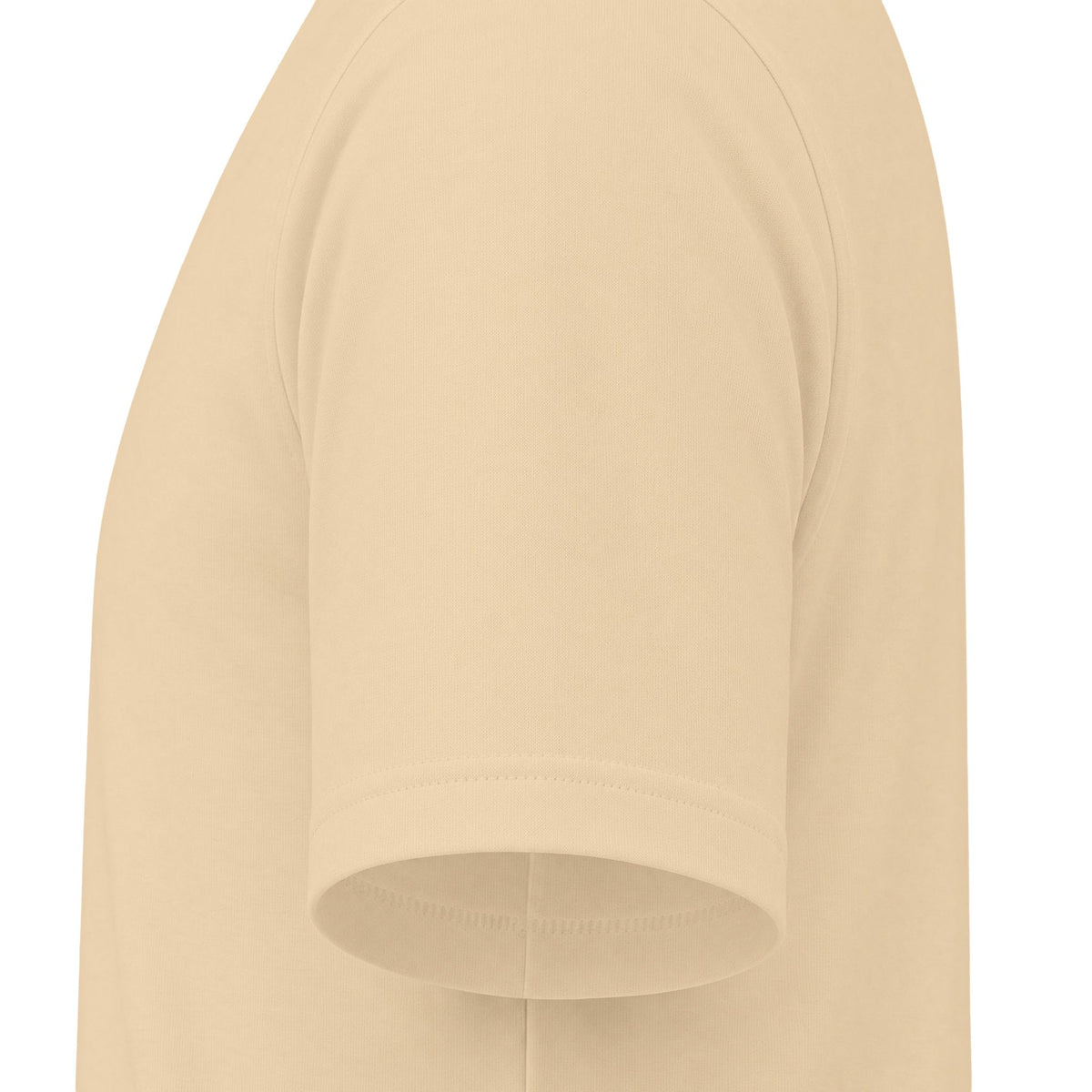 Built on a Higher Standard Women's Fitted Tee – Back Print