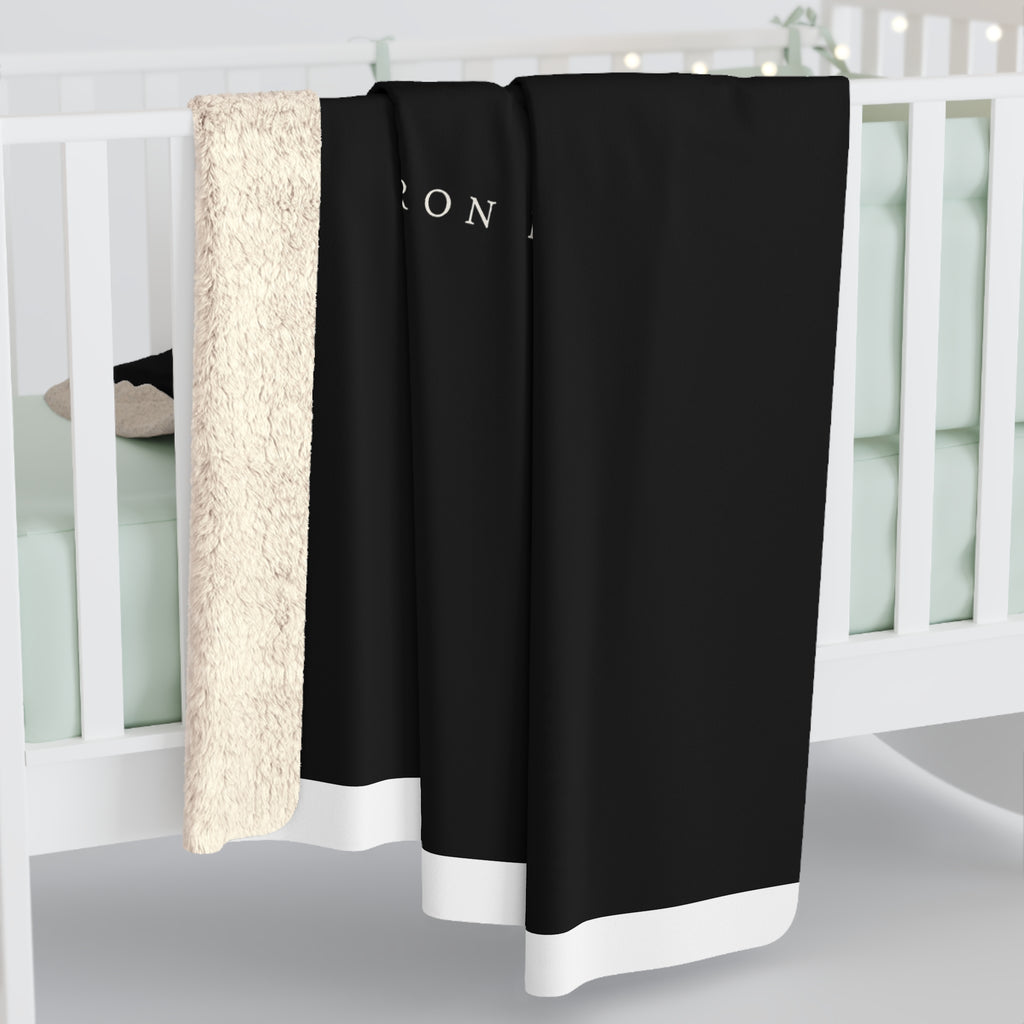 Different Romans 12:2 Sherpa Fleece Blanket