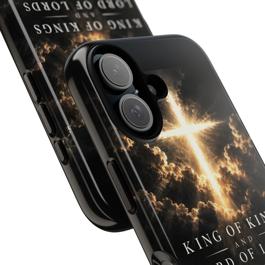 King of Kings Revelation 19:16 Phone Case