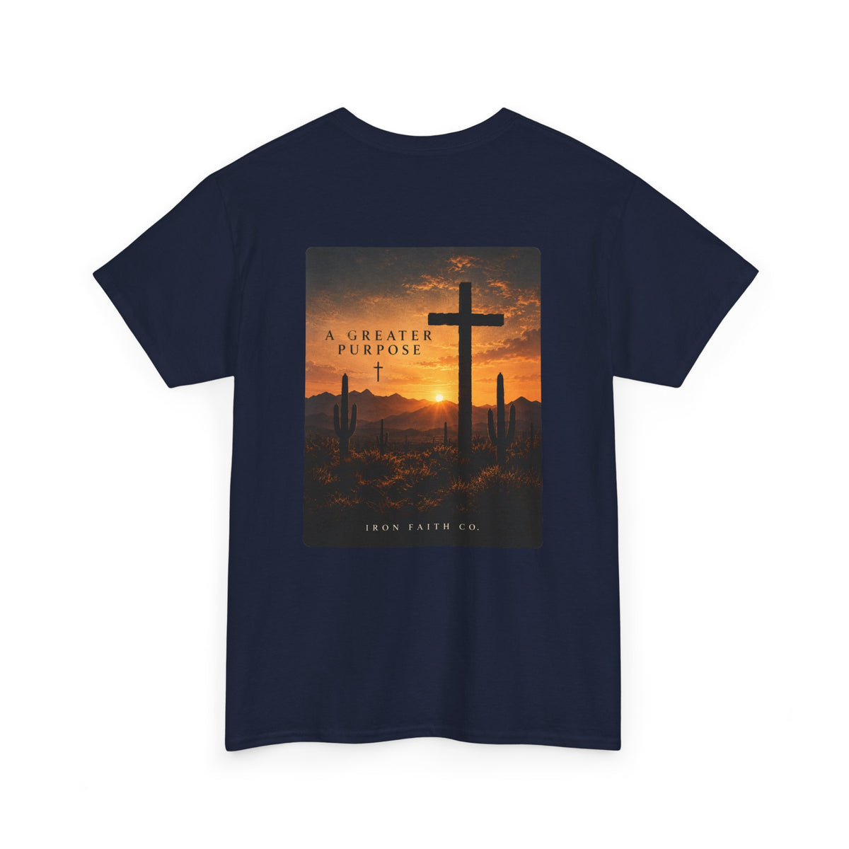 A Greater Purpose Tee – Back Print