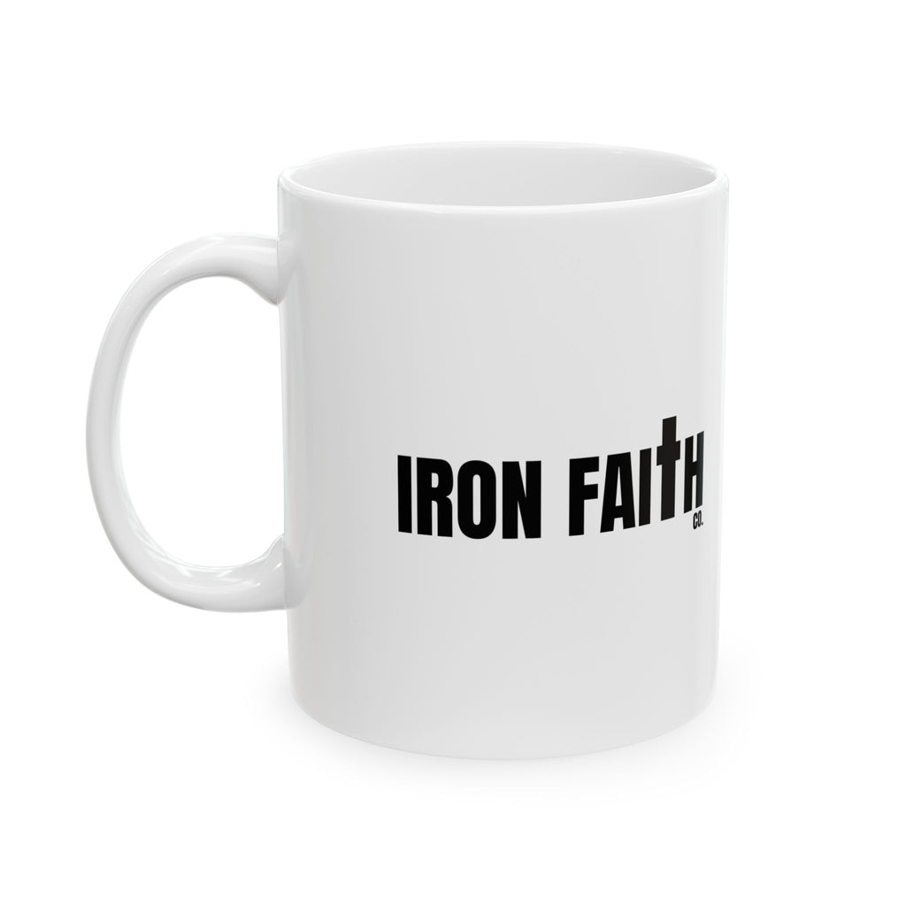 Iron Faith Co. Wordmark Mug