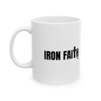 Iron Faith Co. Wordmark Mug