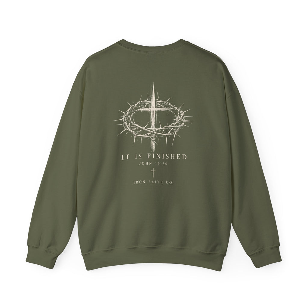 It Is Finished Crewneck