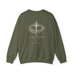 It Is Finished Crewneck