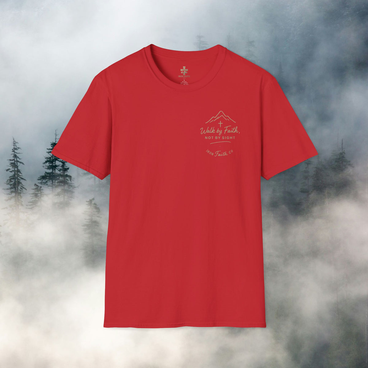 Iron Faith co - Matthew 6:34 T-shirt - photo 12 of 30