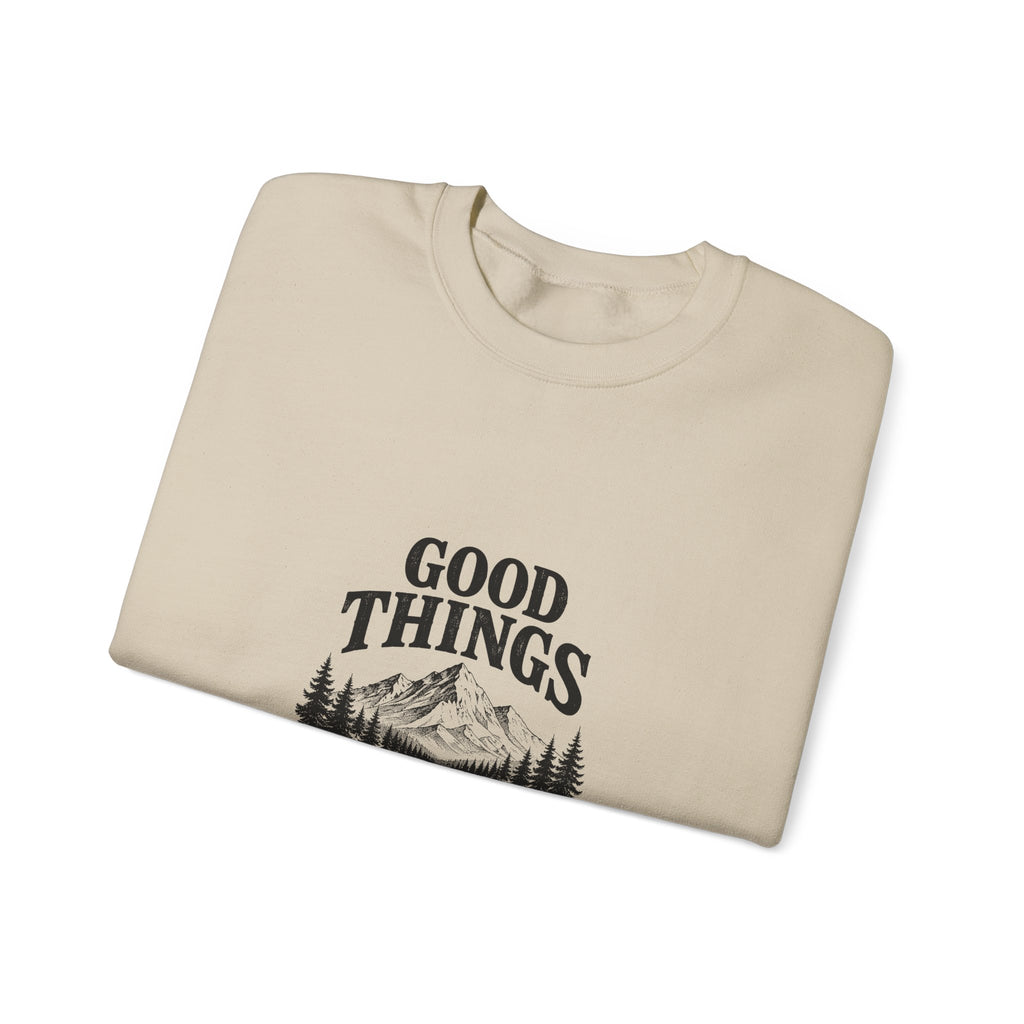 Good Things Come From Obedience Crewneck