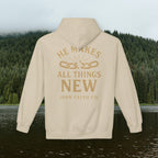 He Makes All Things New Hoodie