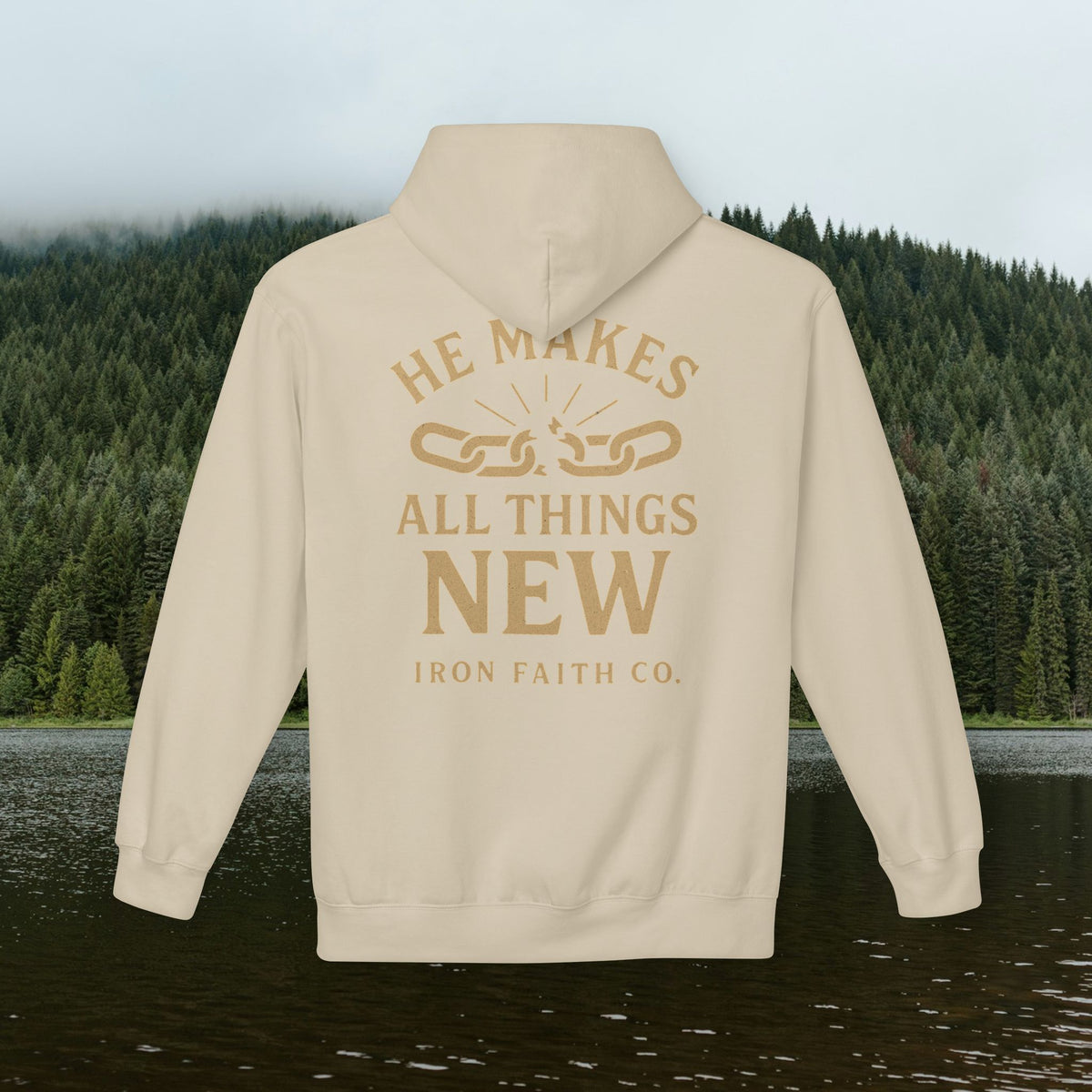 He Makes All Things New Hoodie