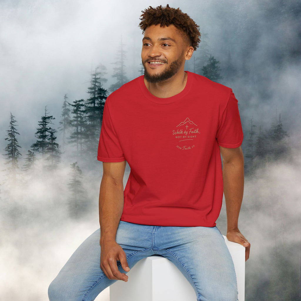 Iron Faith Co. | Matthew 6:34 T-shirt