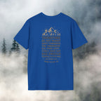 Iron Faith Co. | Matthew 6:34 T-shirt