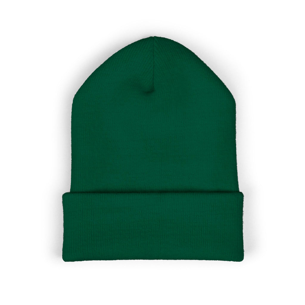 Iron Faith Co. Wordmark Embroidered Cuffed Beanie