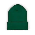 Iron Faith Co. Wordmark Embroidered Cuffed Beanie