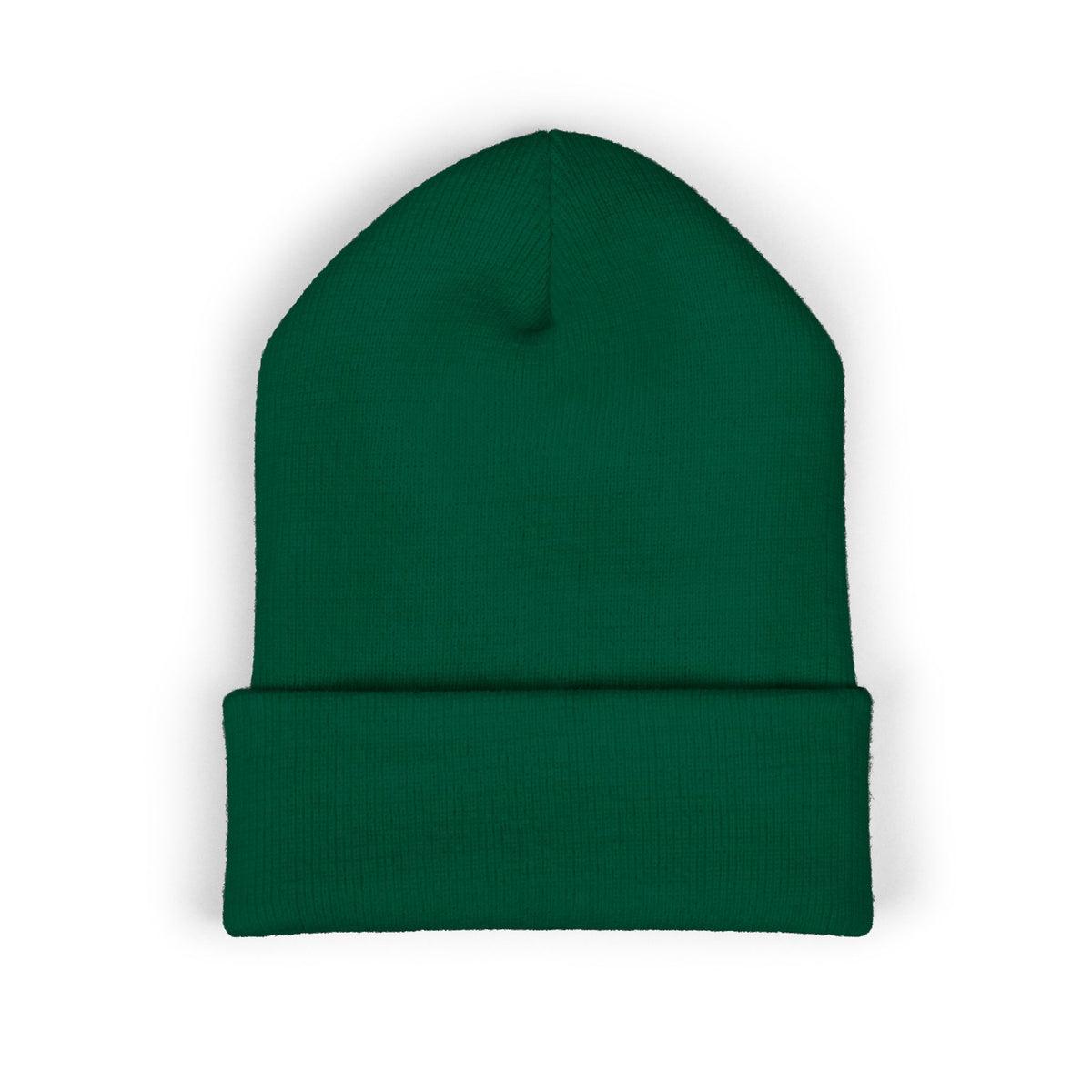 Iron Faith Co. Wordmark Embroidered Cuffed Beanie