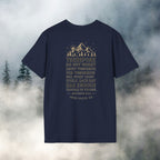Iron Faith Co. | Matthew 6:34 T-shirt