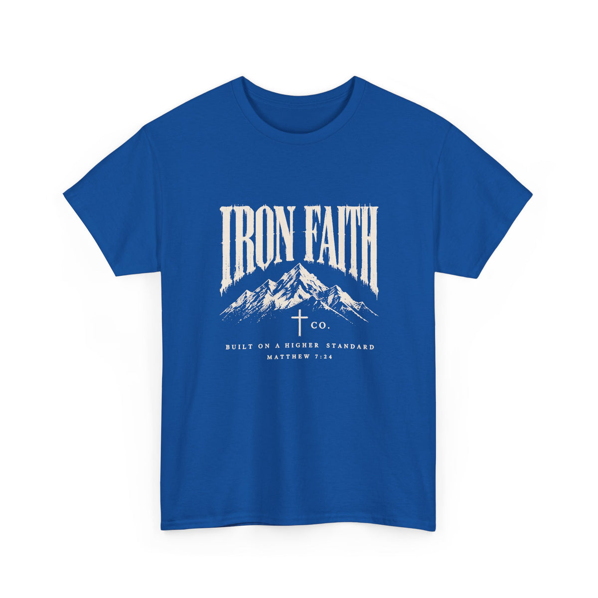 Built on a Higher Standard Tee