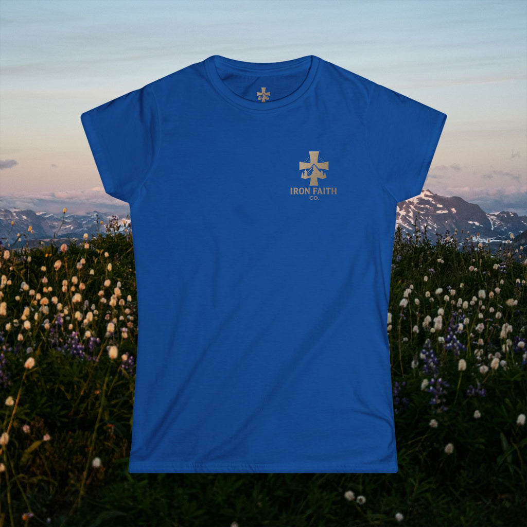 Iron Faith Co. - Walk by Faith - Women's Softstyle Tee - photo 15 of 30