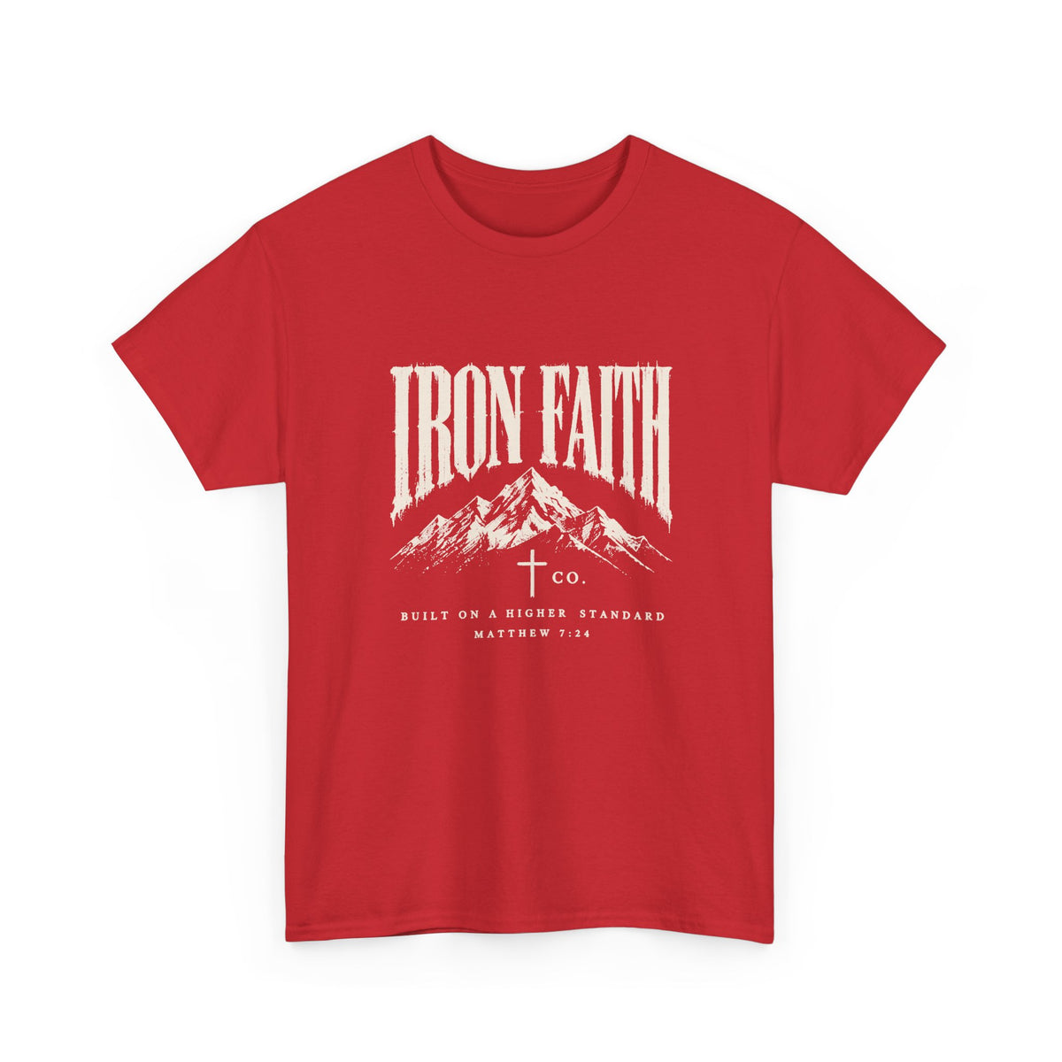 Built on a Higher Standard Tee