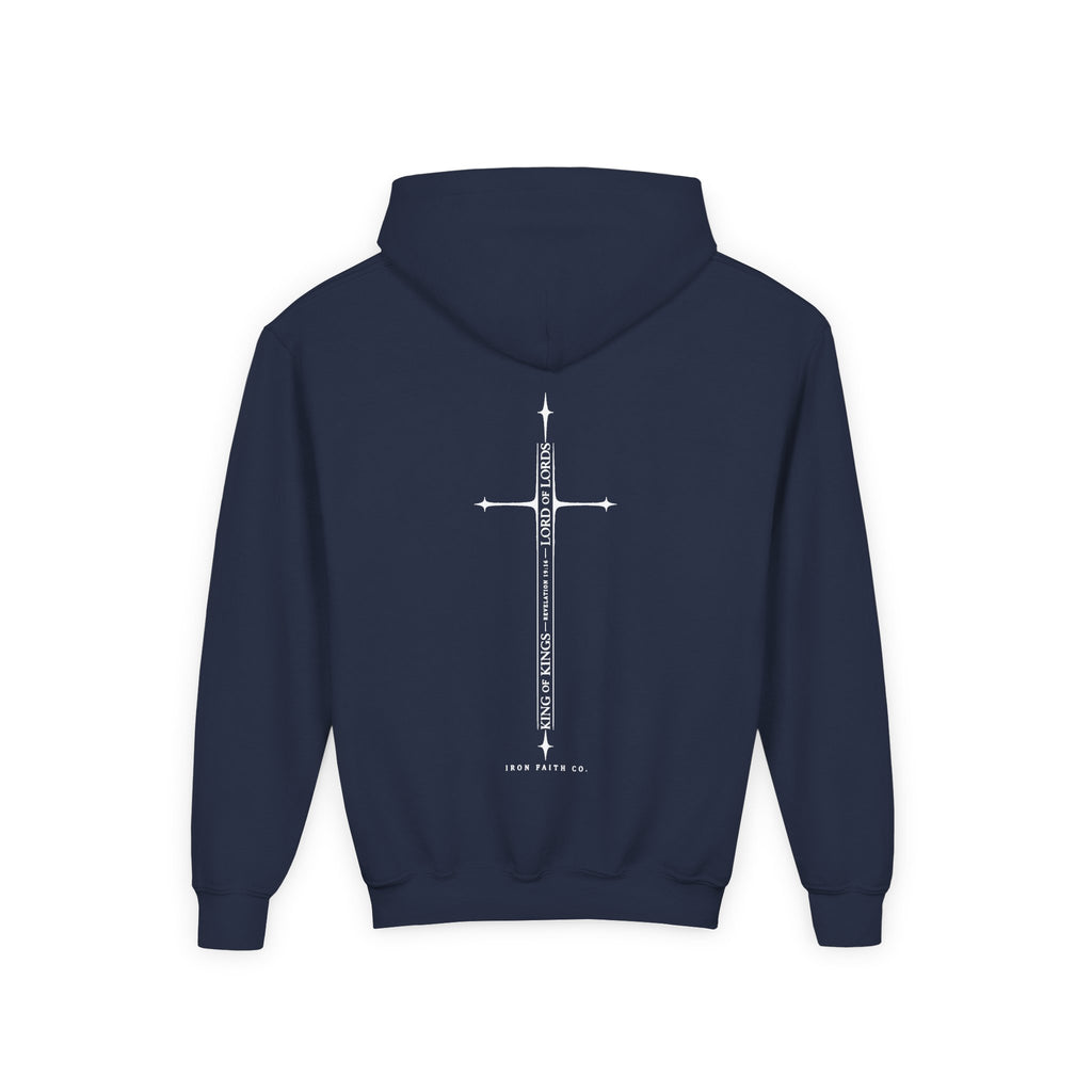 Christ Is King Youth Hoodie