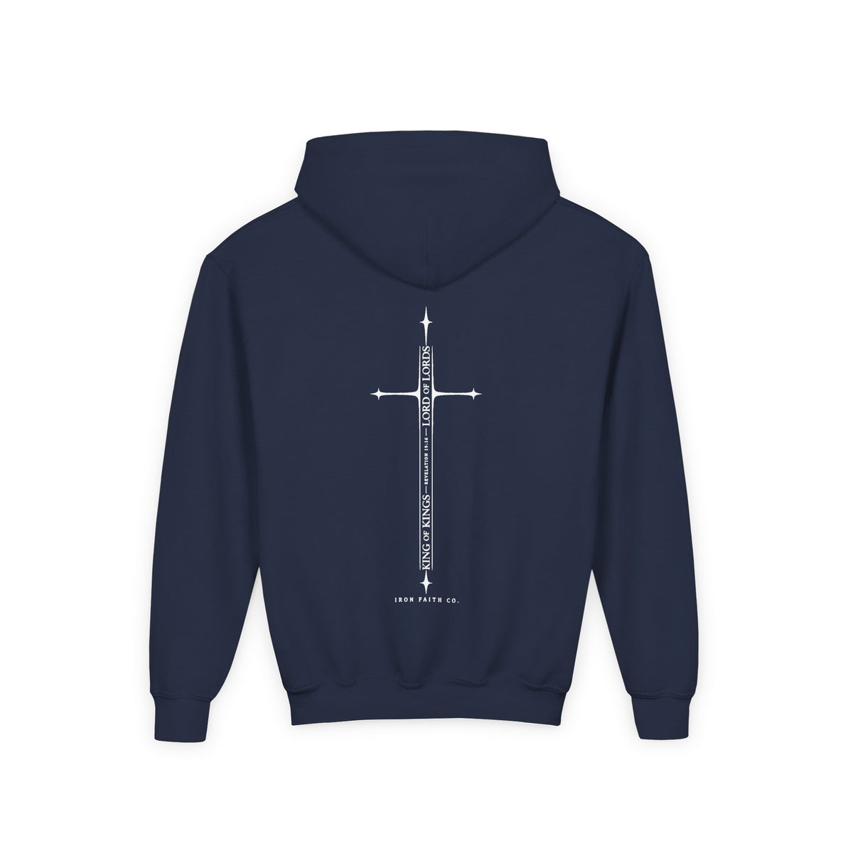 Christ Is King Youth Hoodie