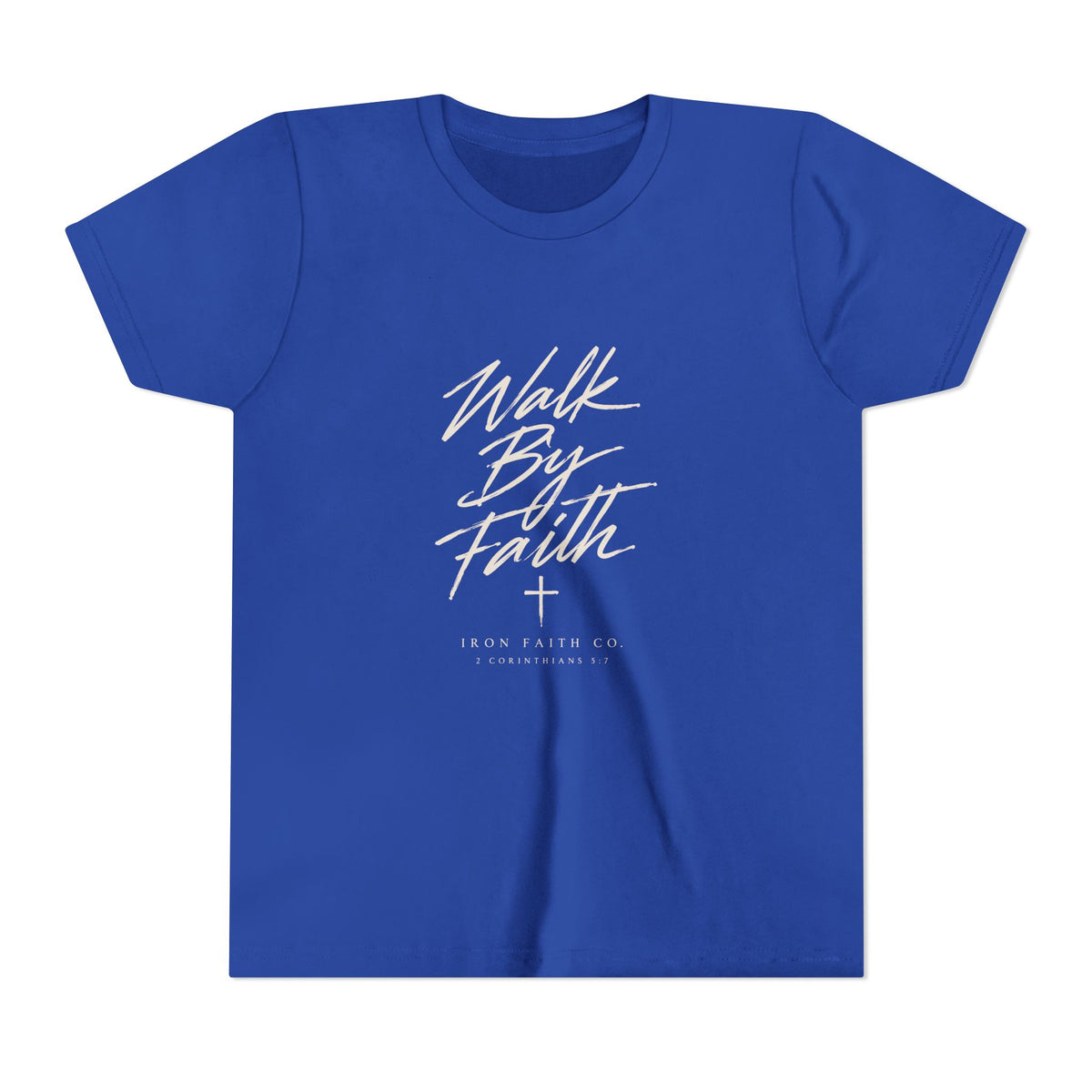 Walk By Faith Youth Tee