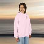 Iron Faith Co. - God's creation - Girls Youth Heavy Blend Hooded Sweatshirt - photo 29 of 30