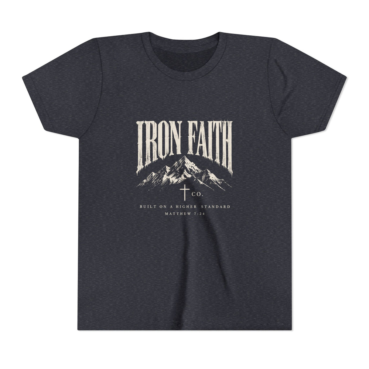 Built on a Higher Standard Youth Tee