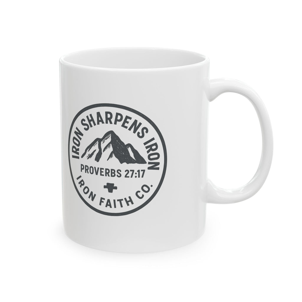 Iron Sharpens Iron Mug