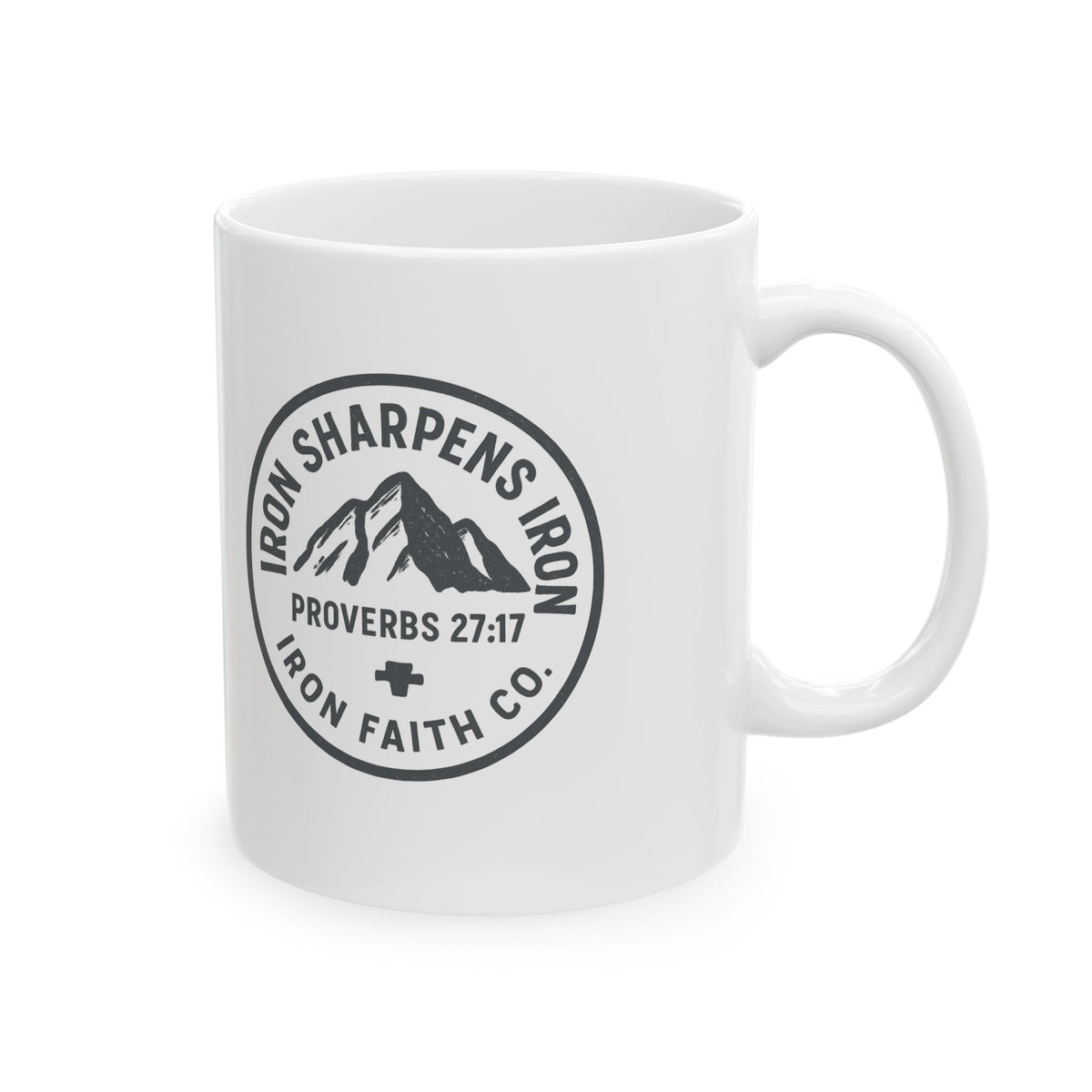 Iron Sharpens Iron Mug